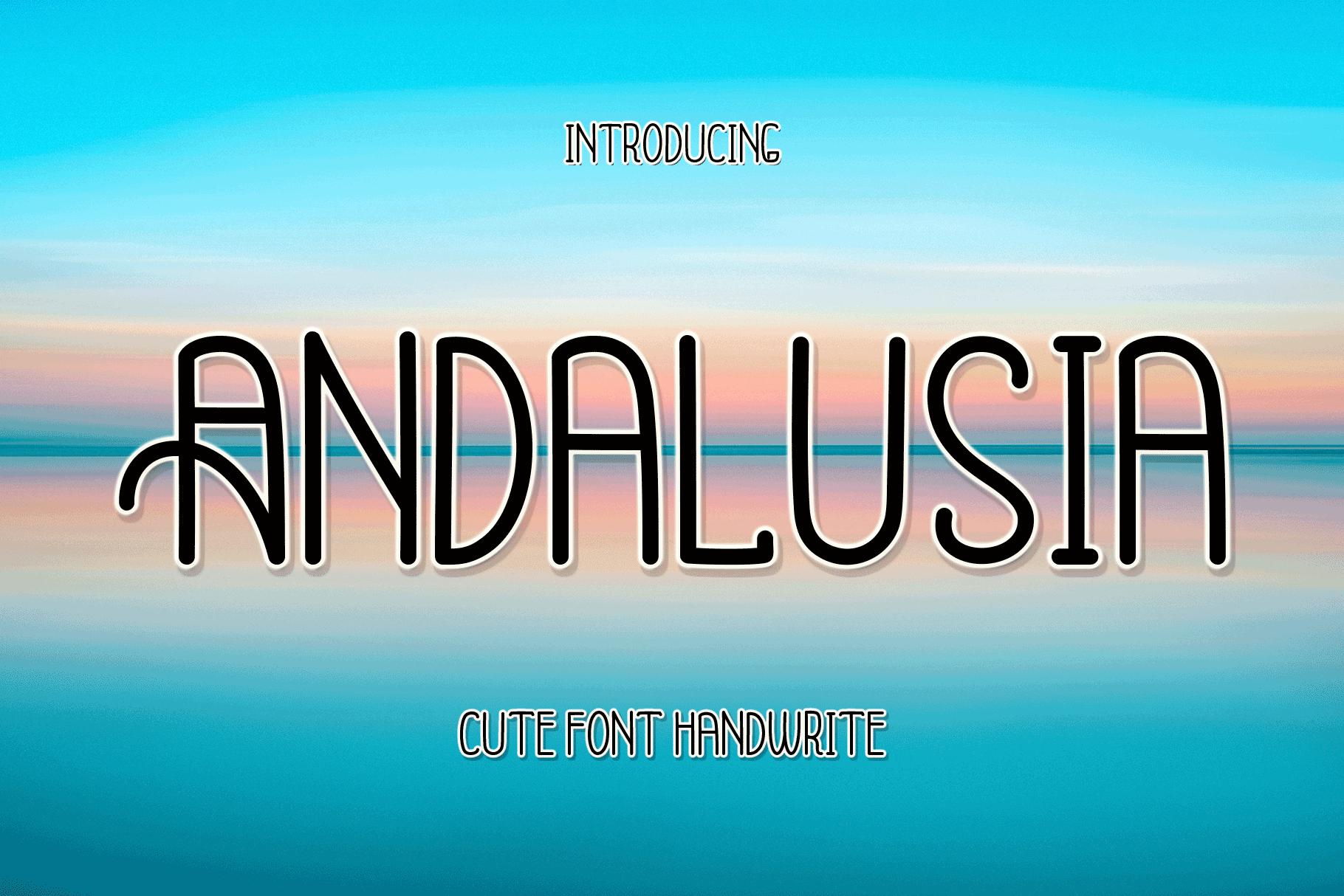 Andalusia Font