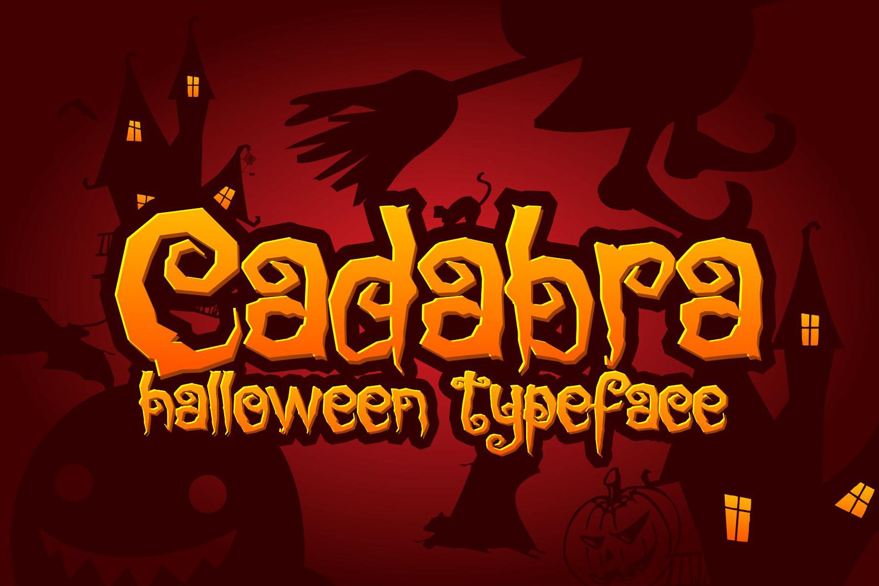 Cadabra` Font