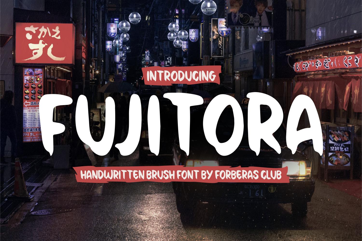 Fujitora Font