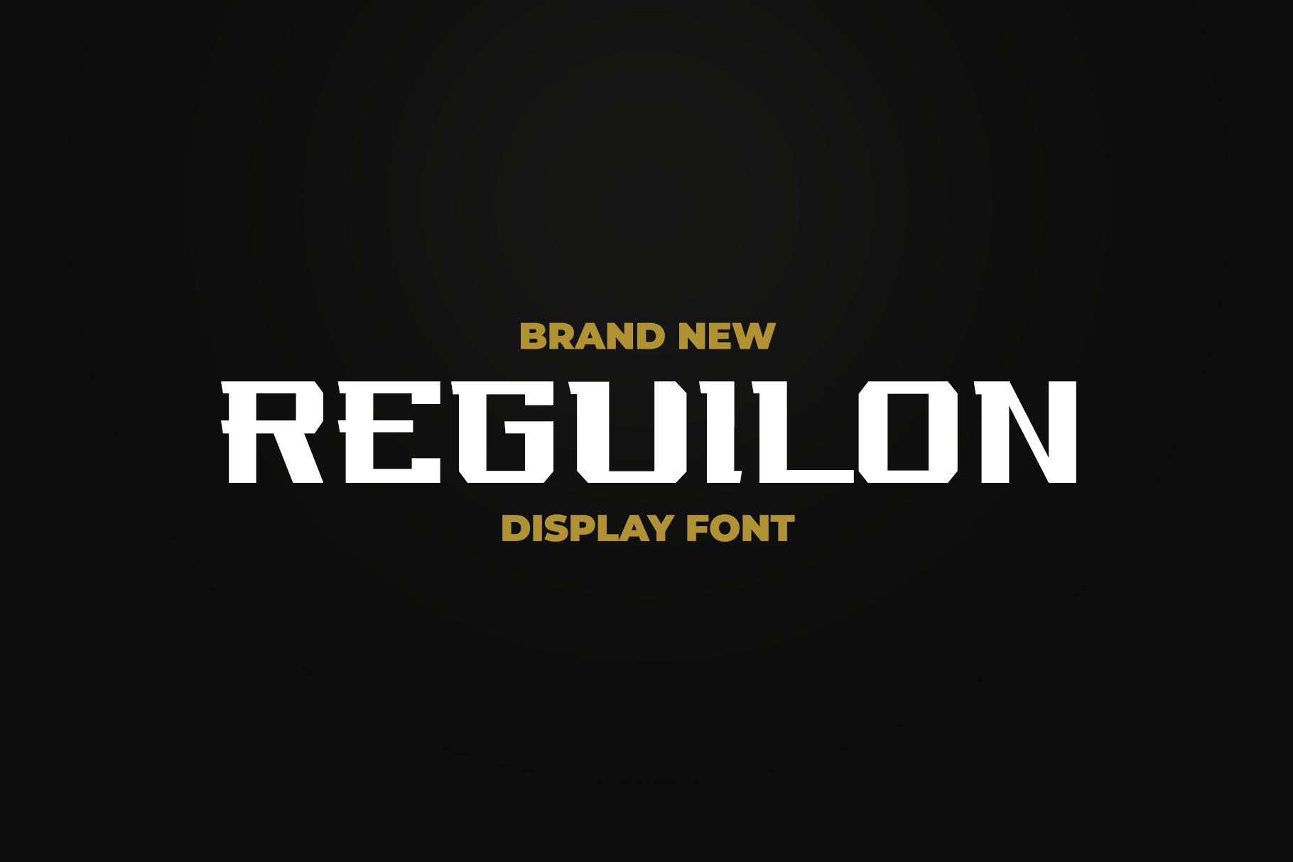Reguilon Font