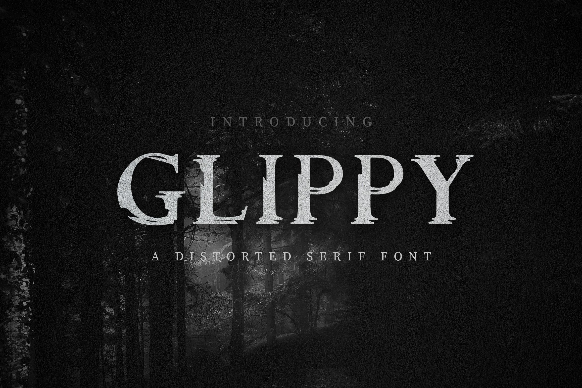 Glippy Font