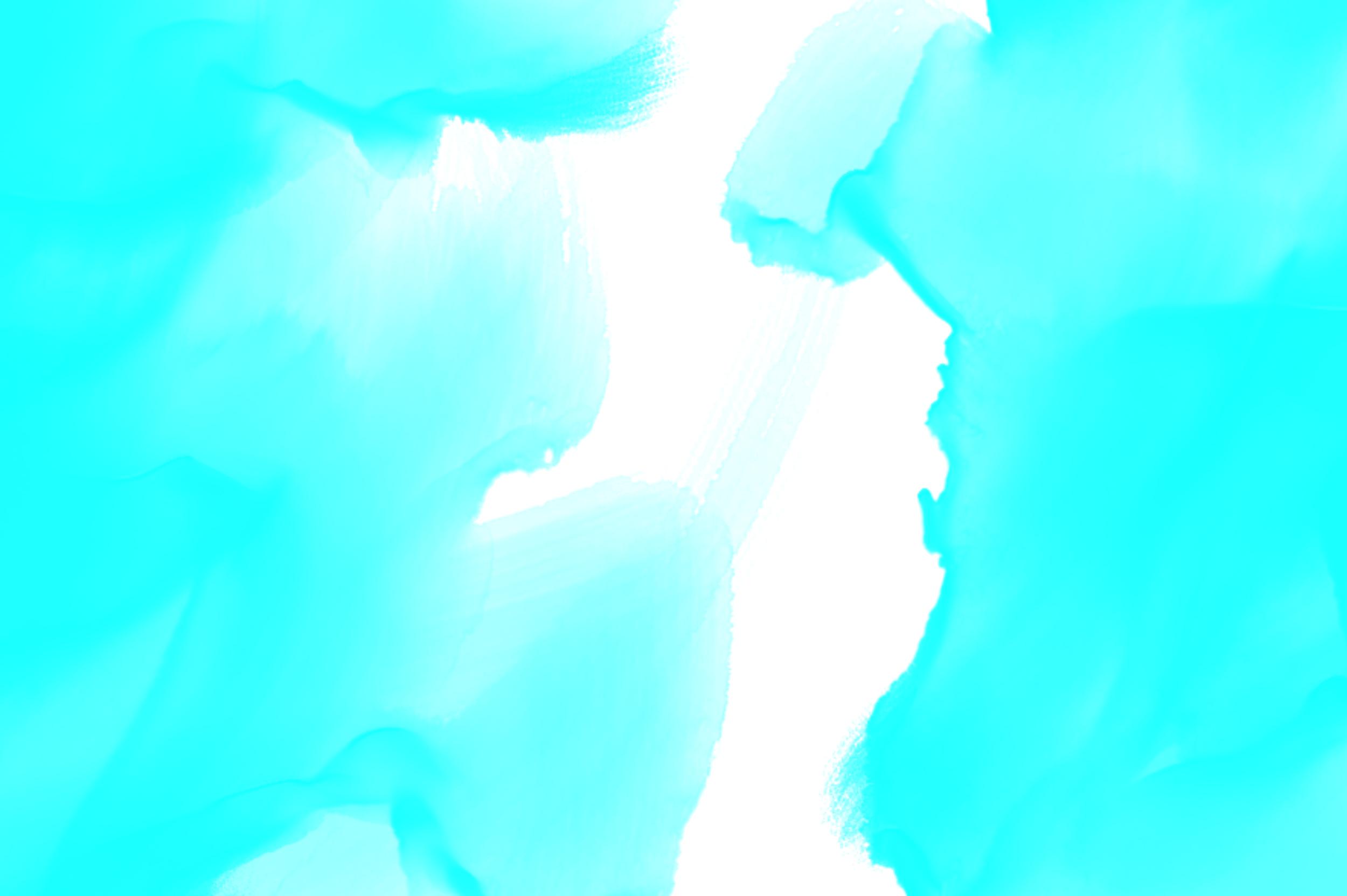 Watercolor Stains Wedding