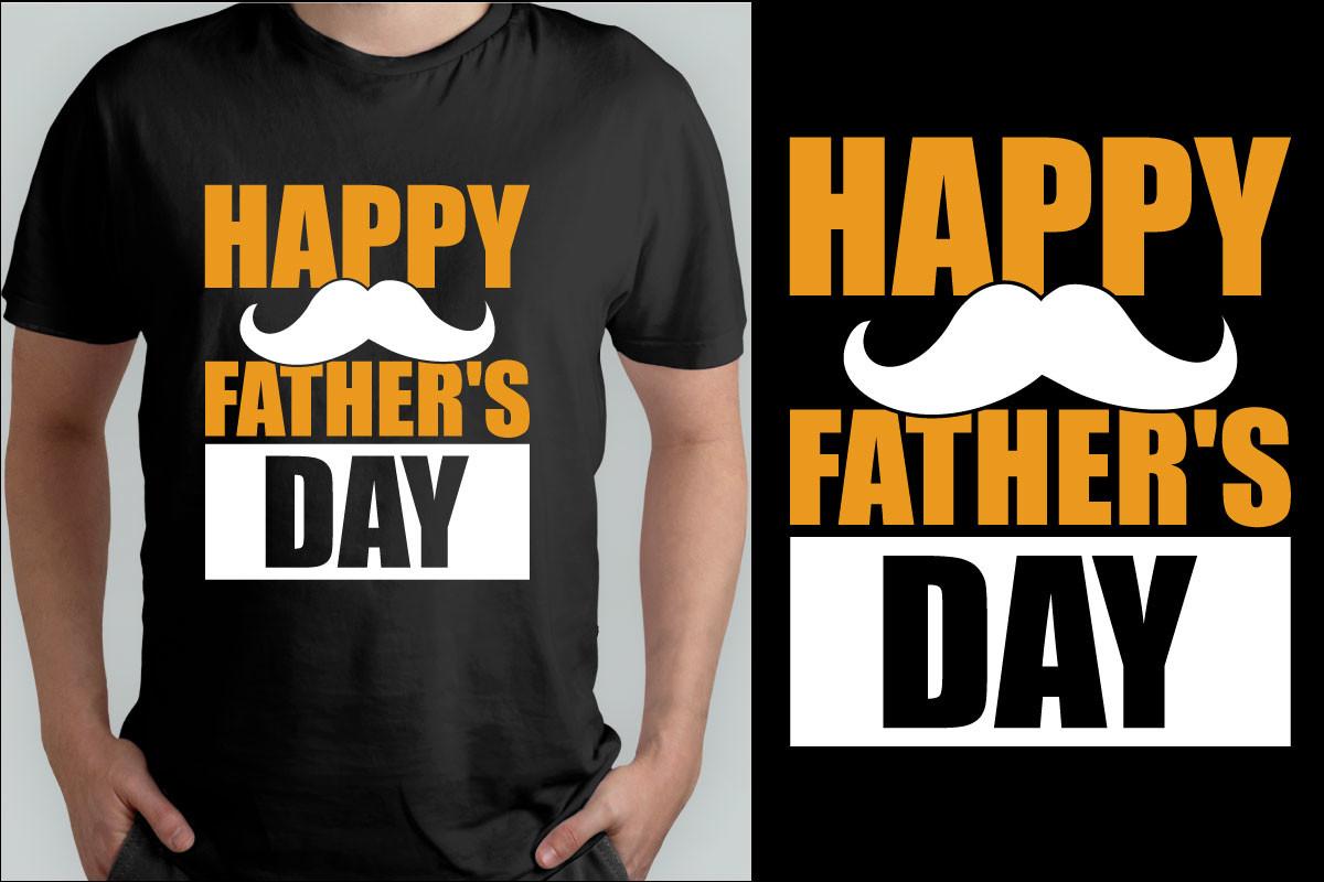 Dad Typography T-Shirt Design