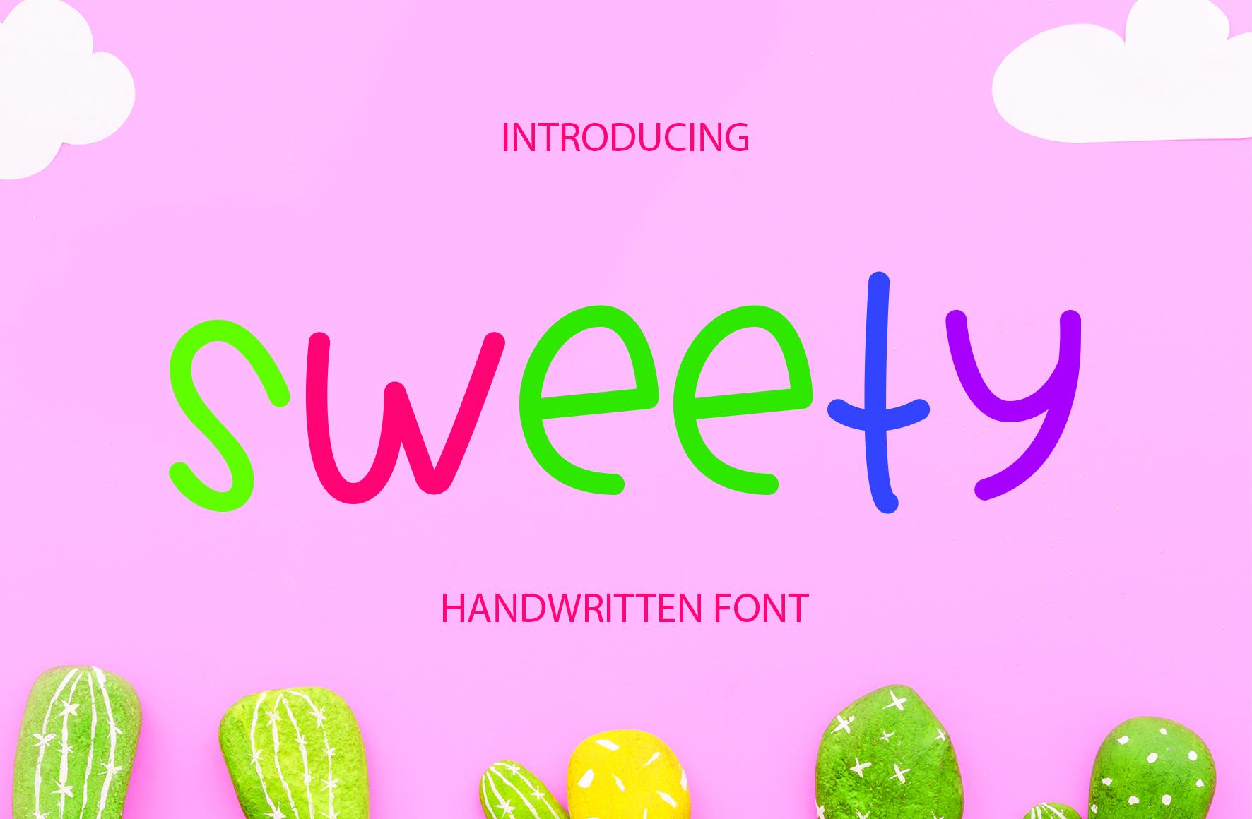 Sweety Font