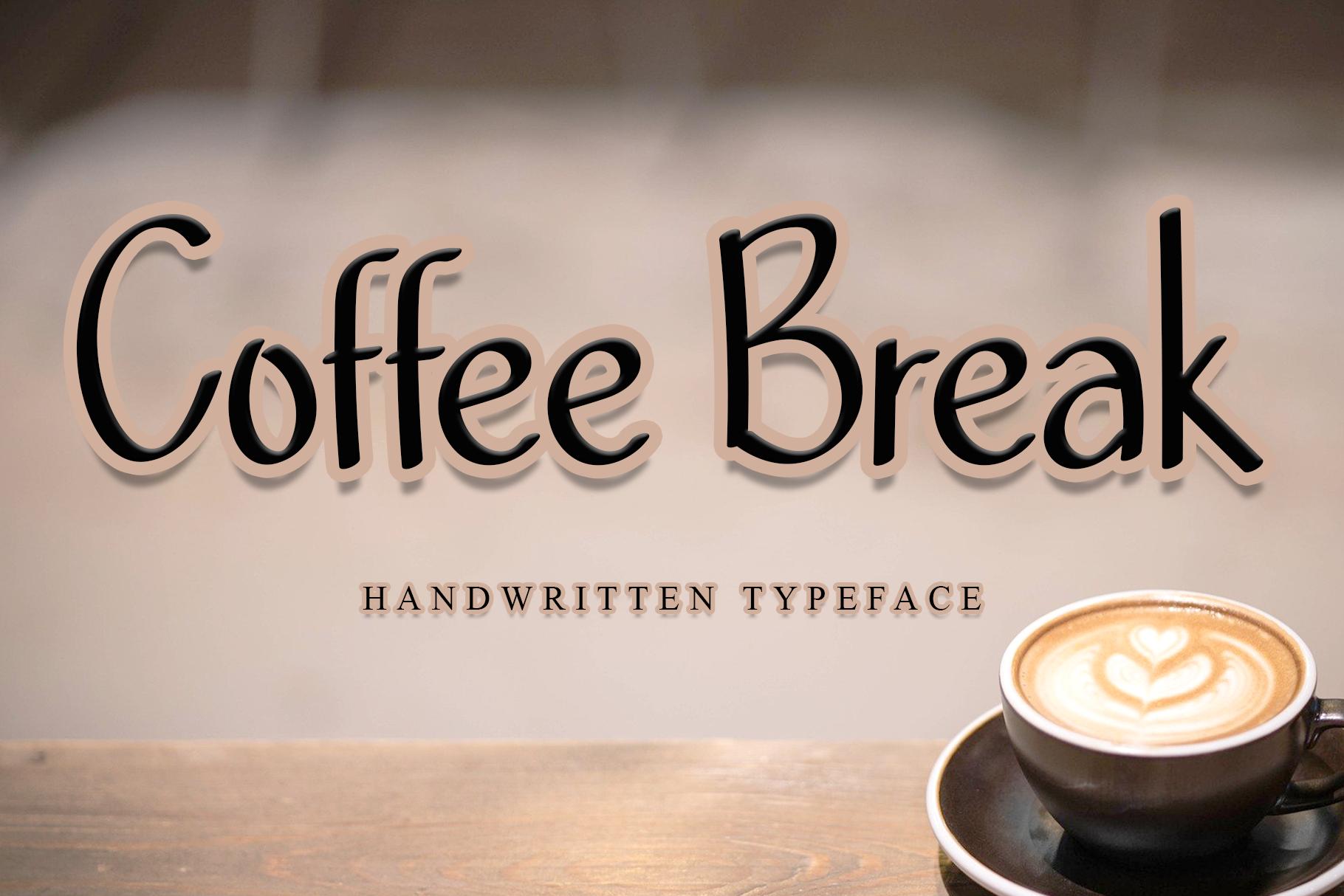 Coffee Break Font