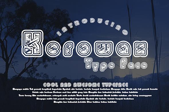 Kerowax Font