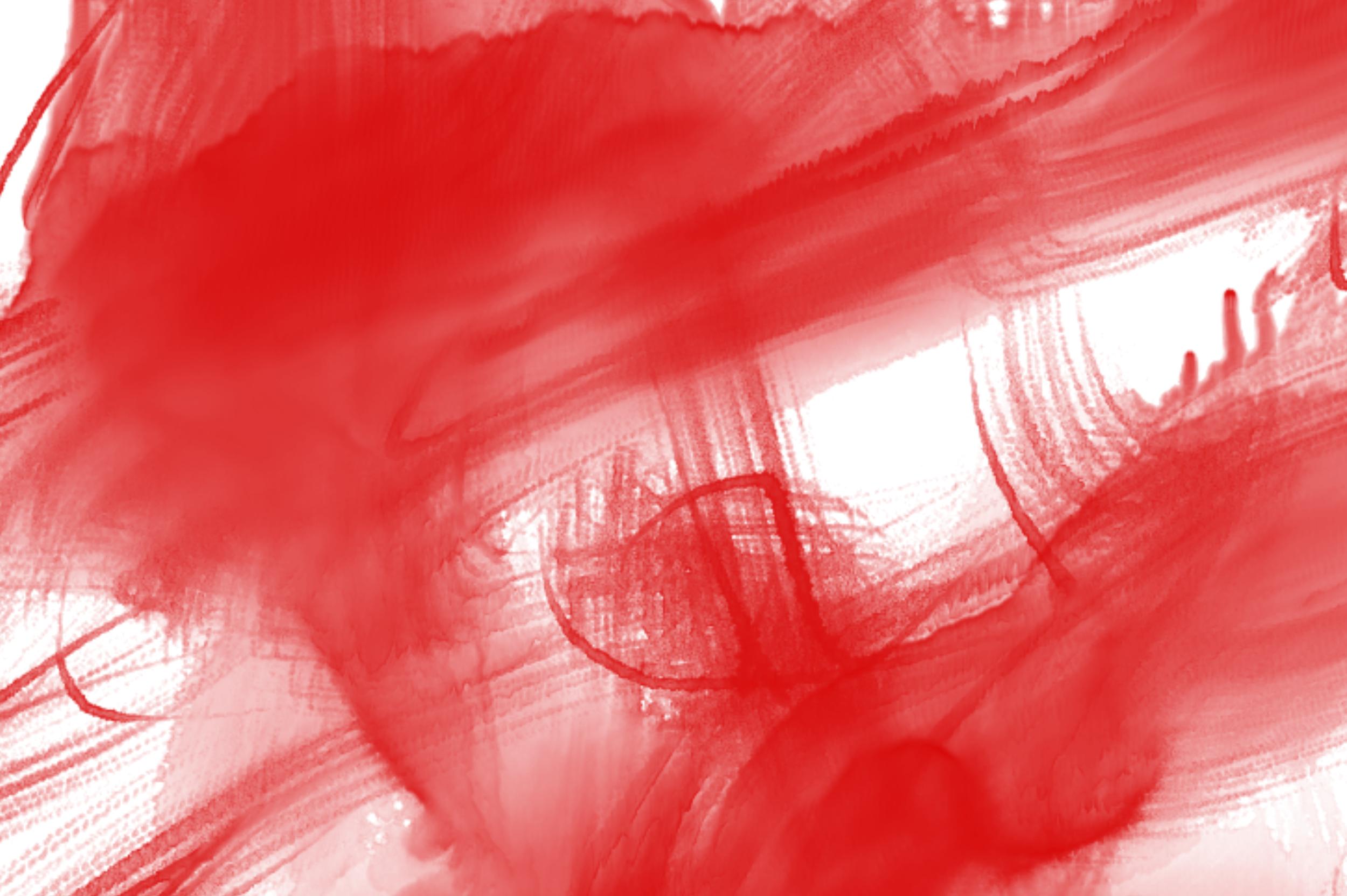 Watercolor Stains Wedding