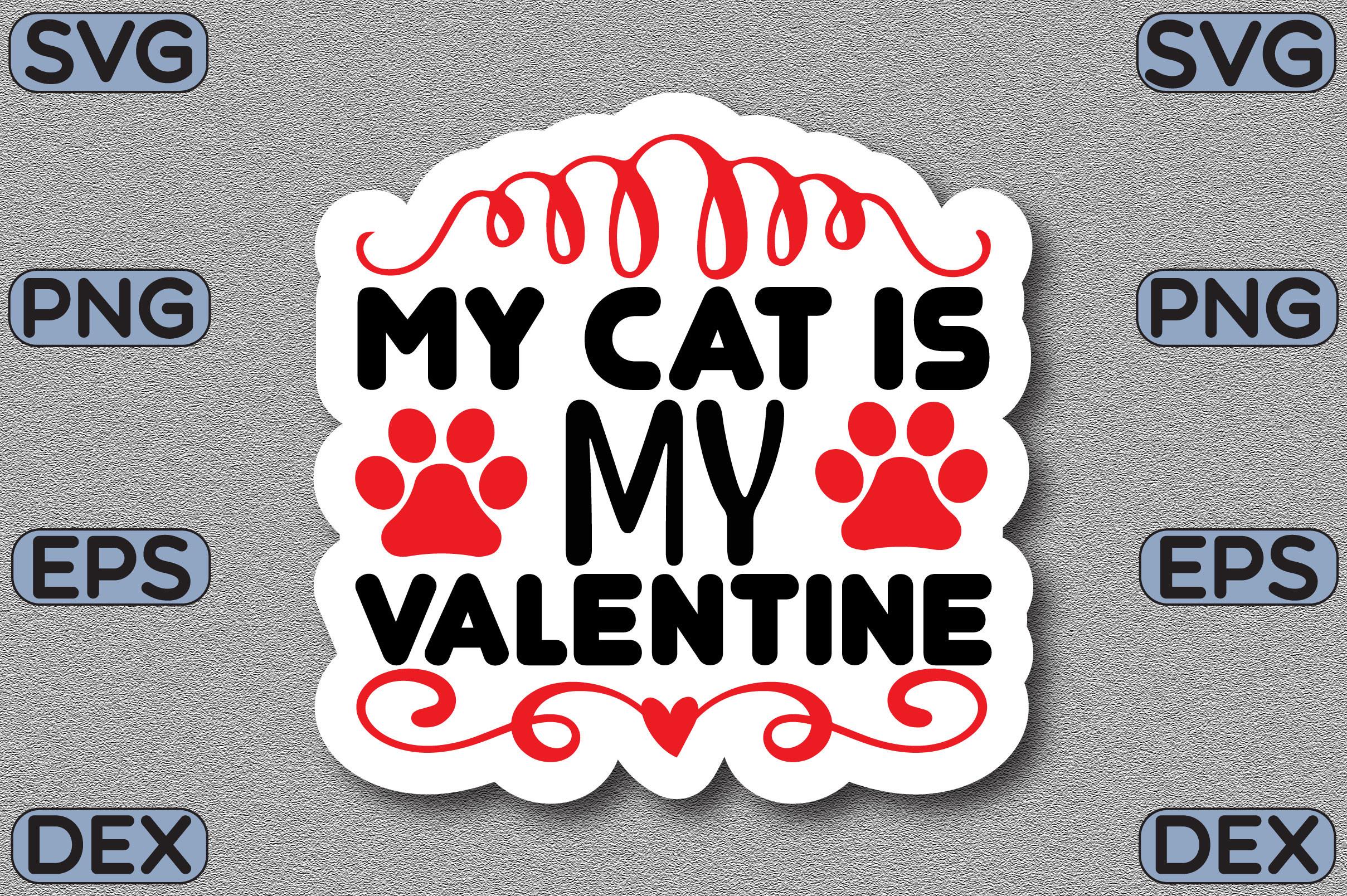 My Cat is My Valentine