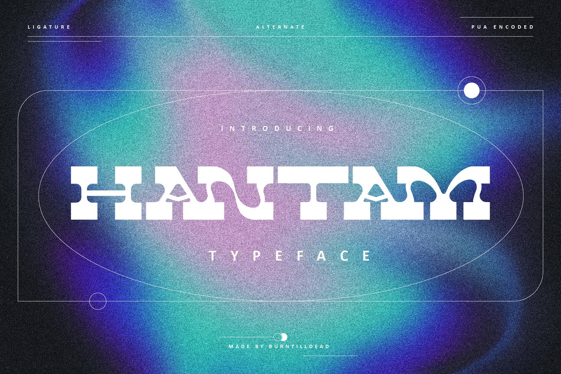Hantam Font