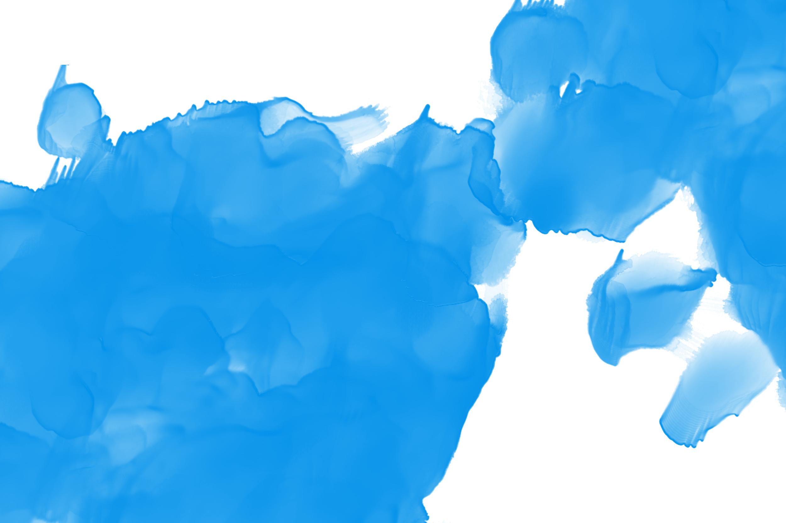 Colorful Watercolor Transparent
