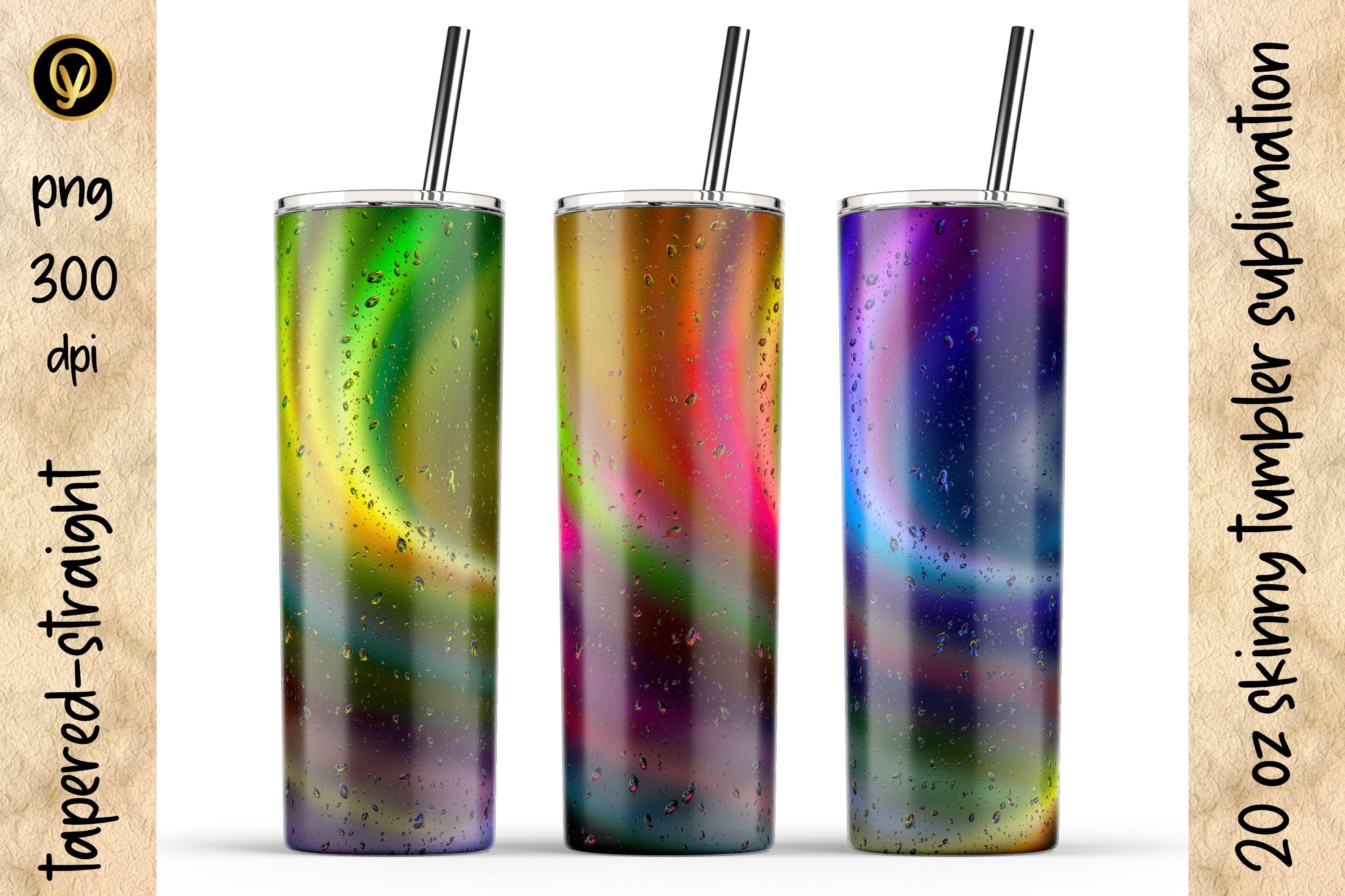 20 Oz Skinny Tumbler Sublimation