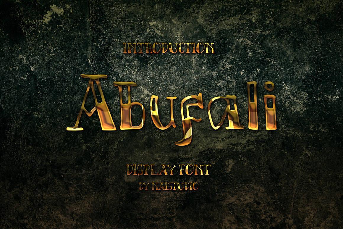 Abufali Font