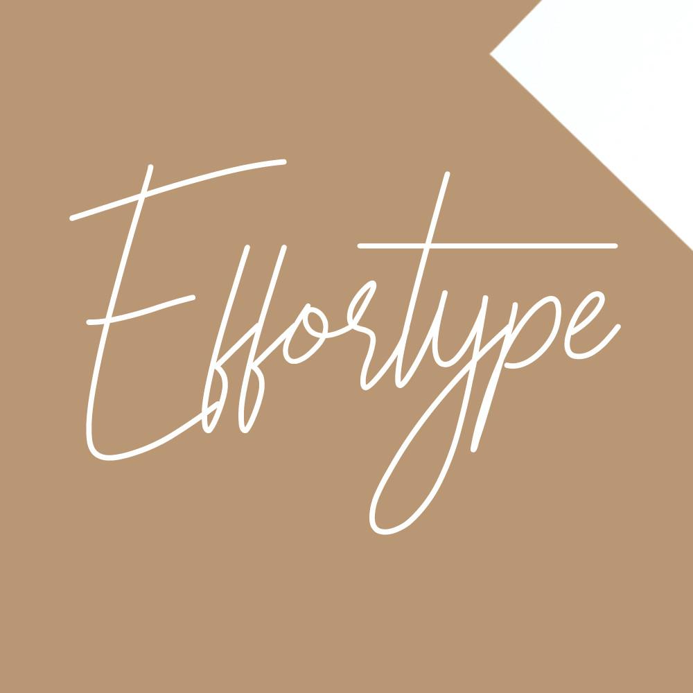 effortype