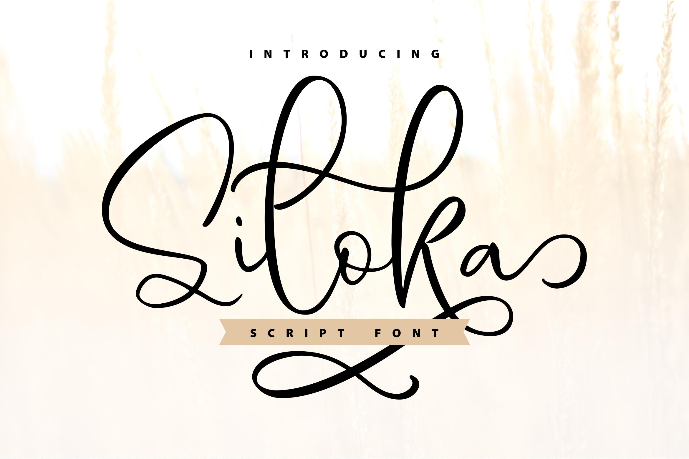 Siloka Font