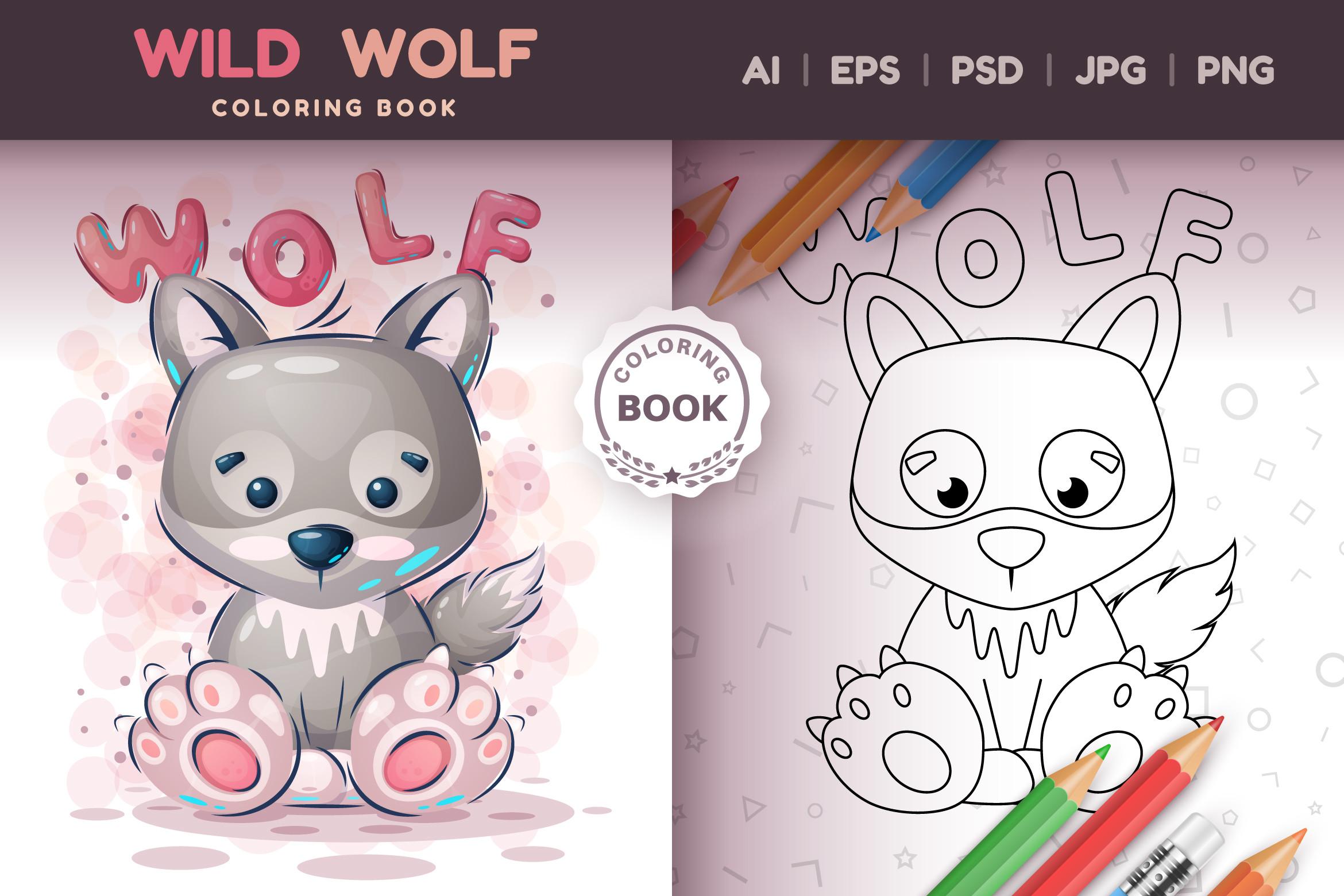 Teddy Wild Wolf - Game for Kids