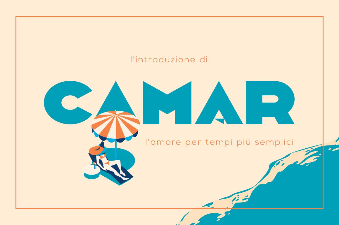 Camar Font