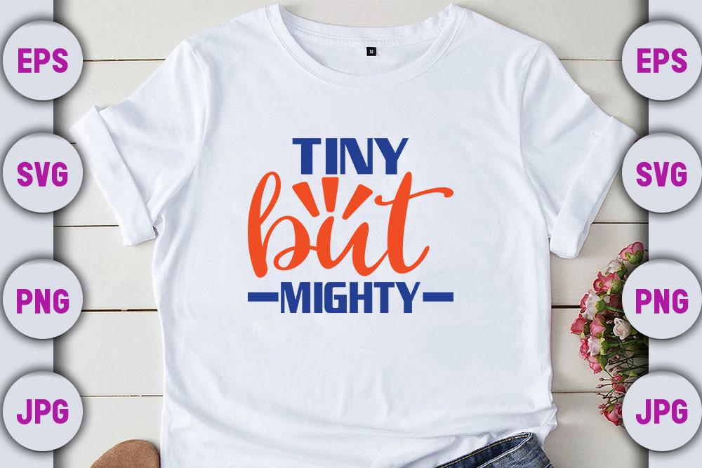 Baby Svg Design, Tiny but Mighty