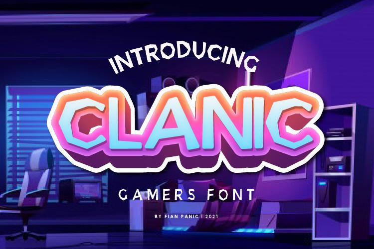 Clanic Font