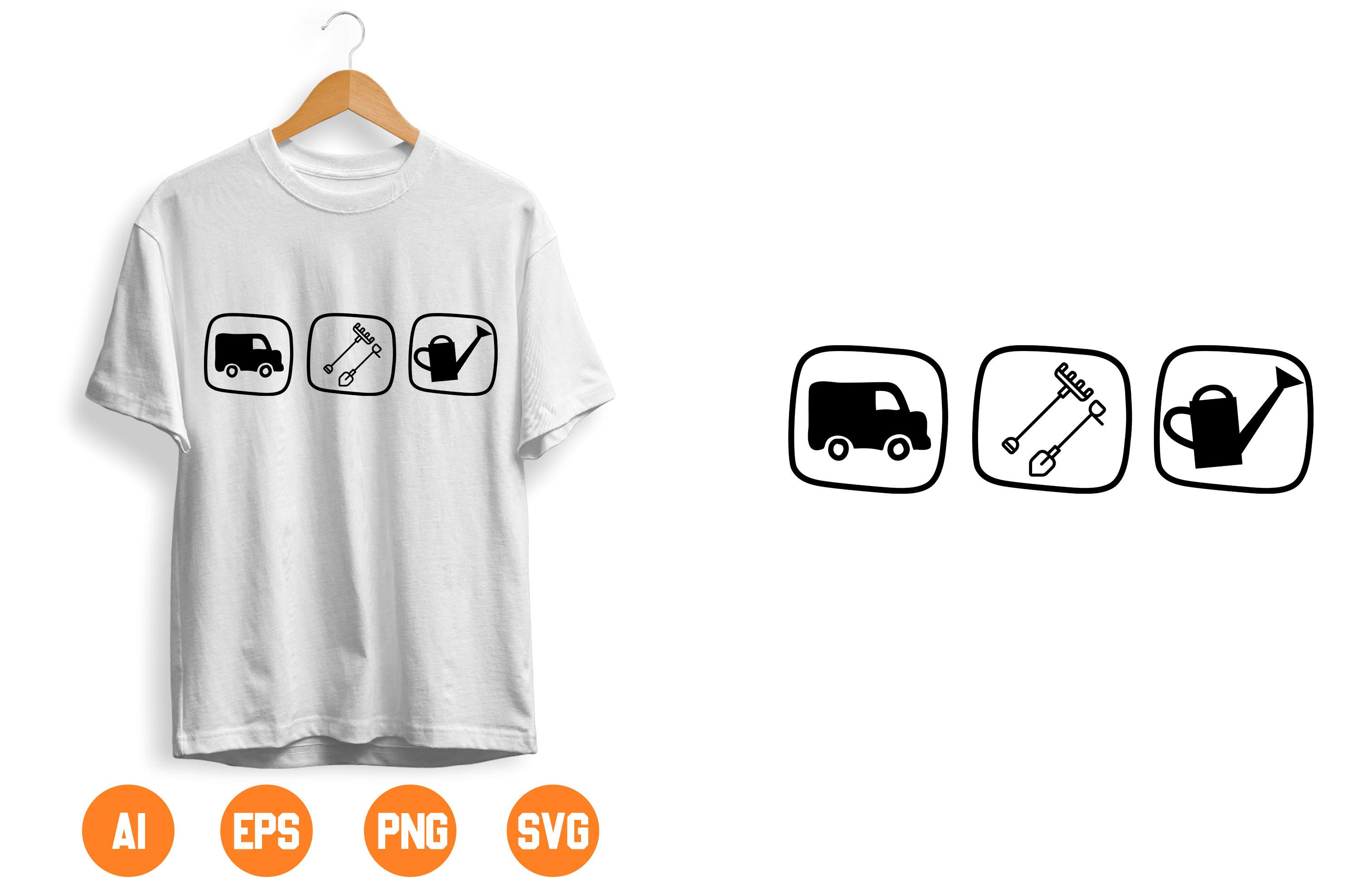Gardening T-shirt Design 30