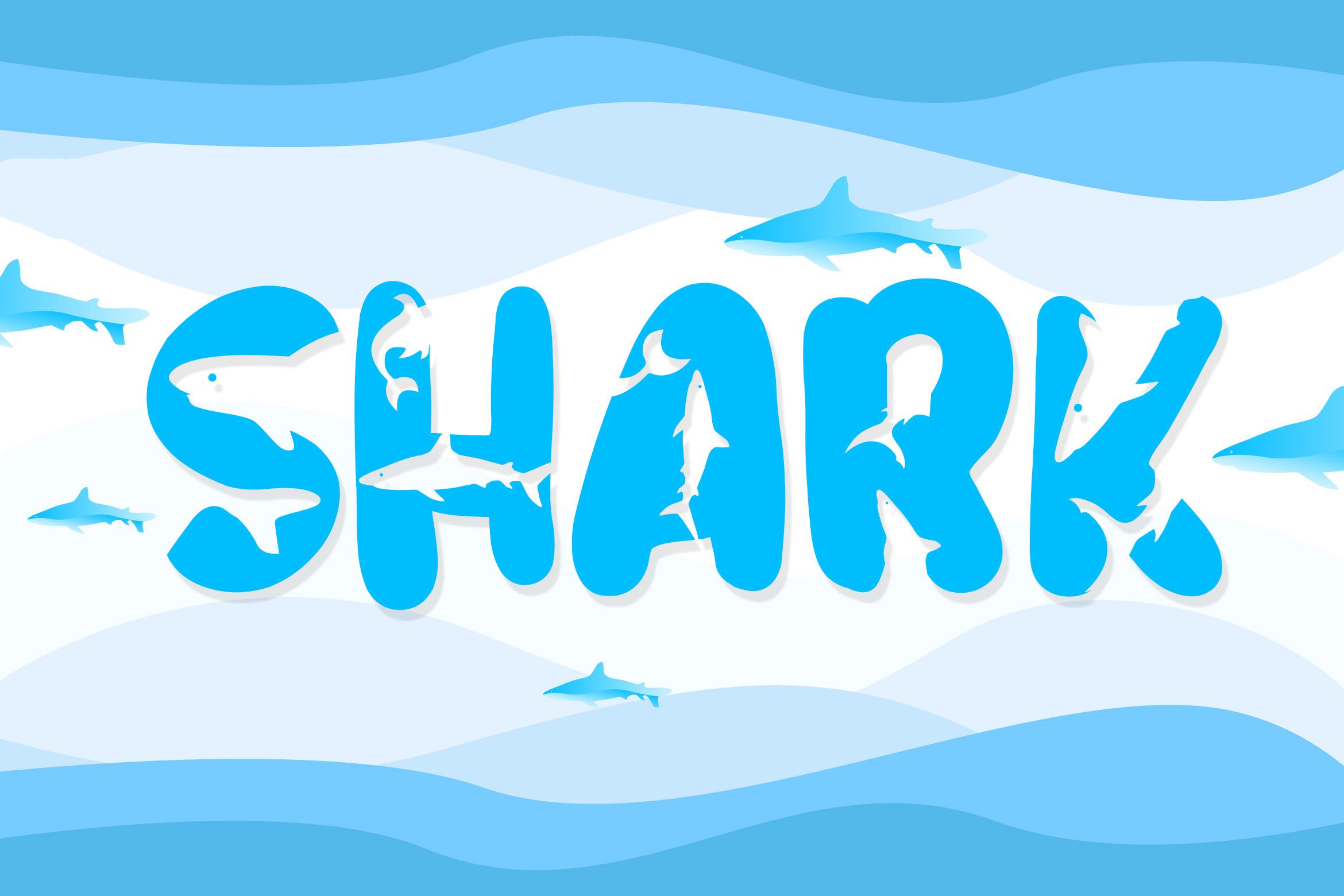 Shark Font