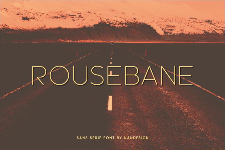 Rousebane Font