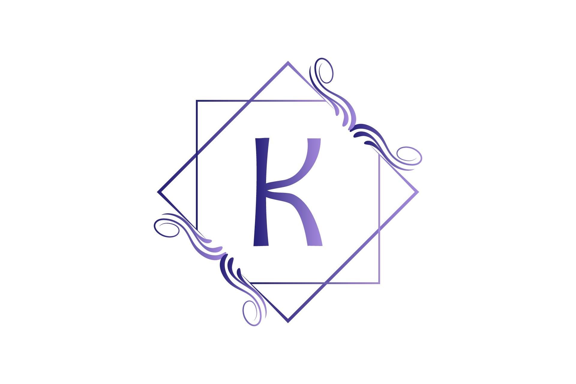 Monogram Antique Illustration