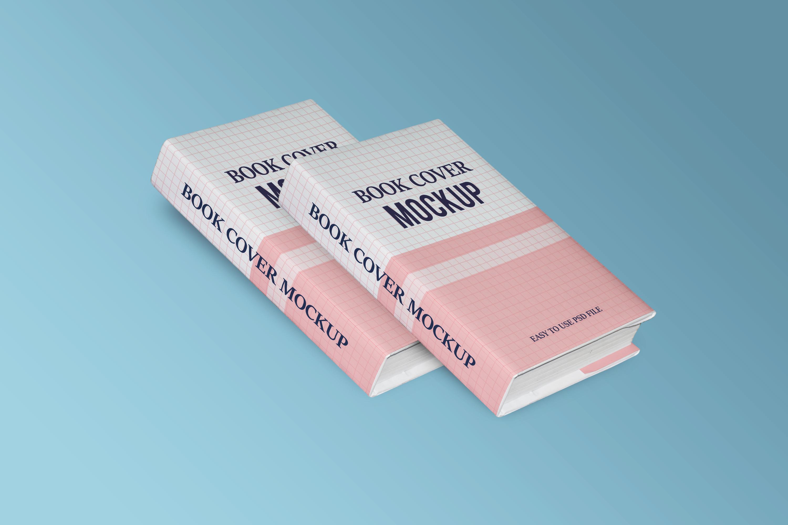 Book Cover Mockup Template-10