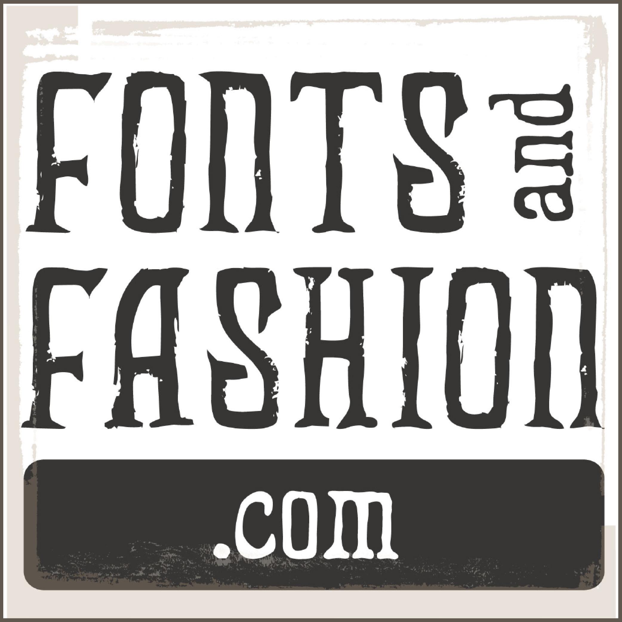 Fontsandfashion