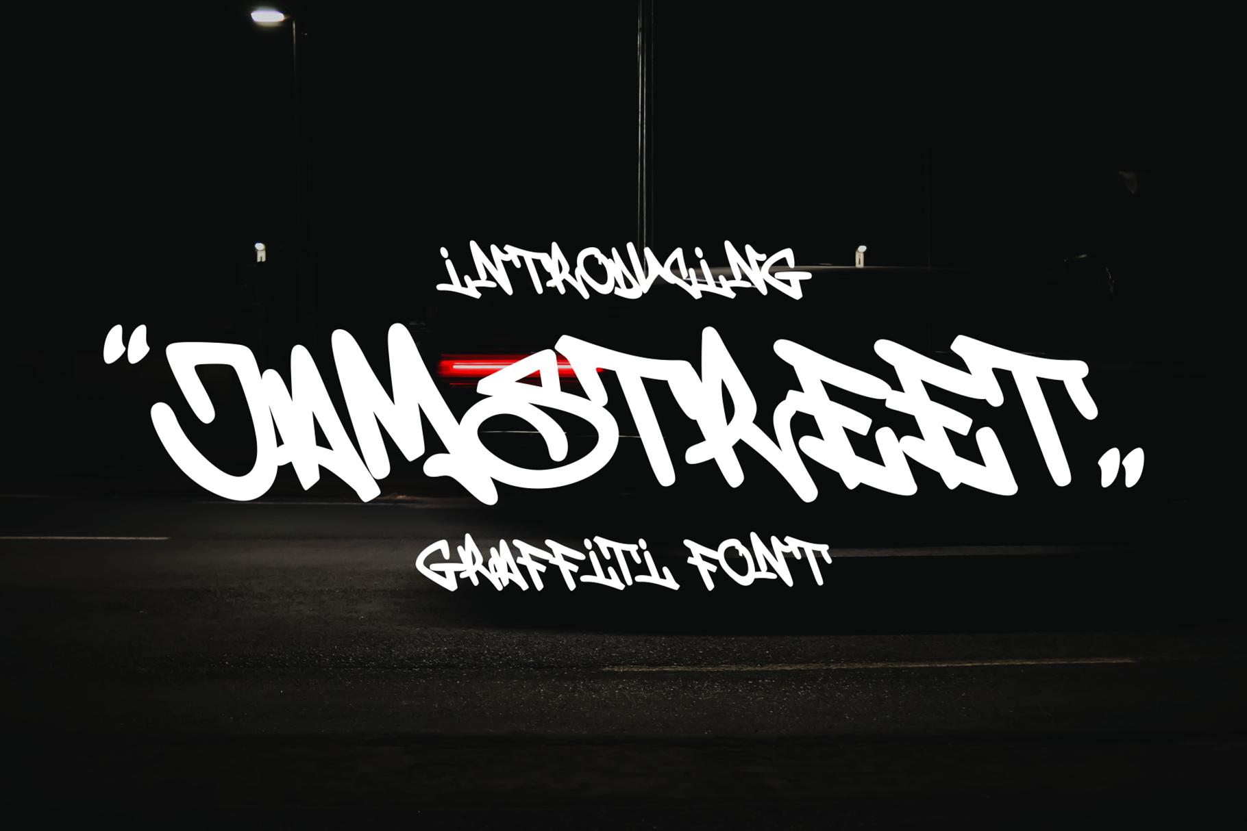Jamstreet Font