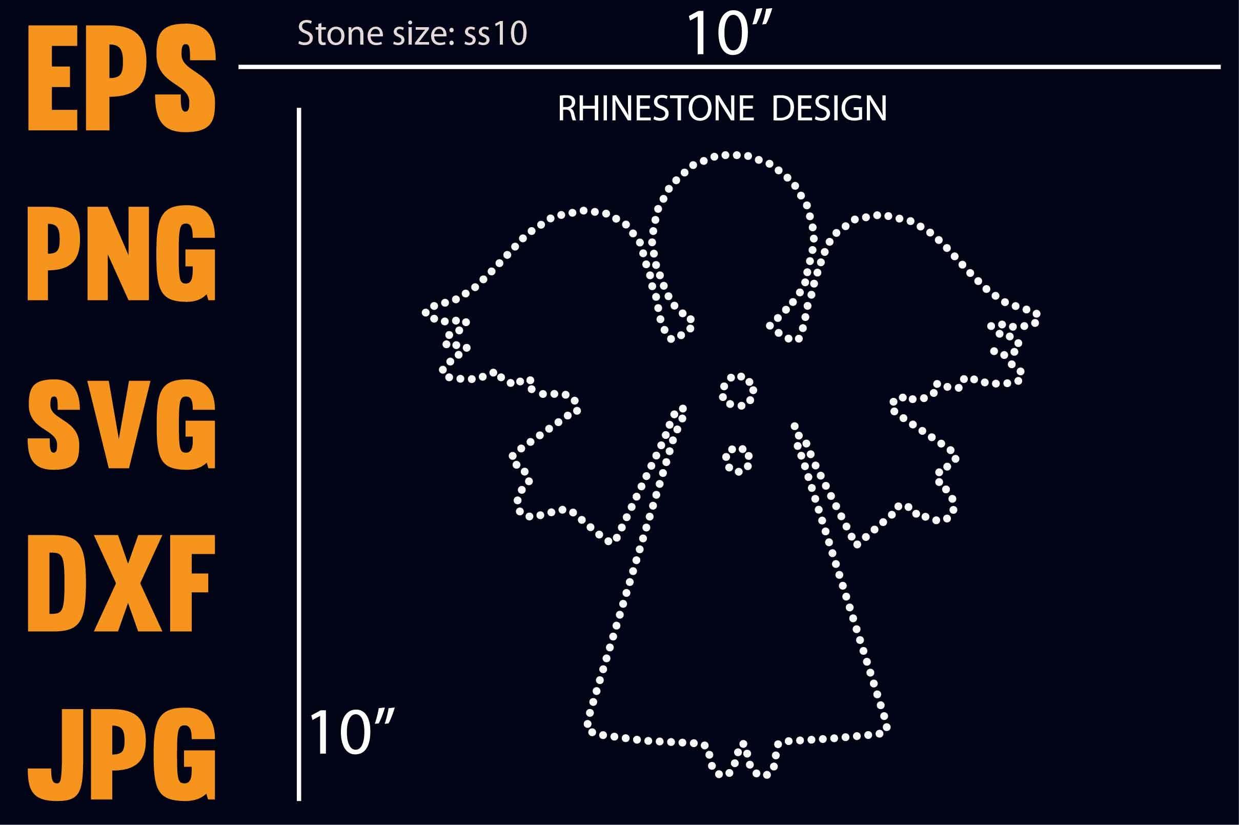 Happy Valentines Day  Rhinestone Design