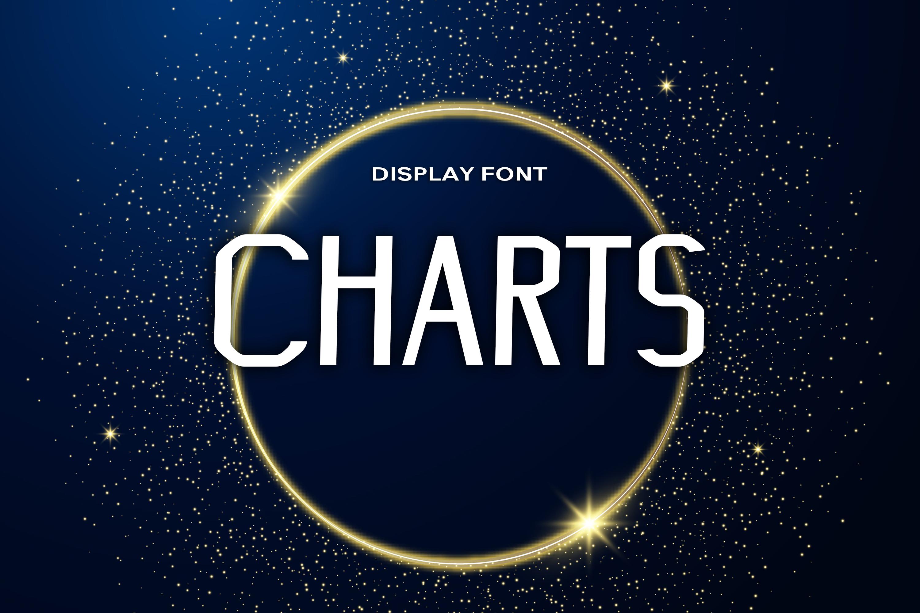 Charts Font