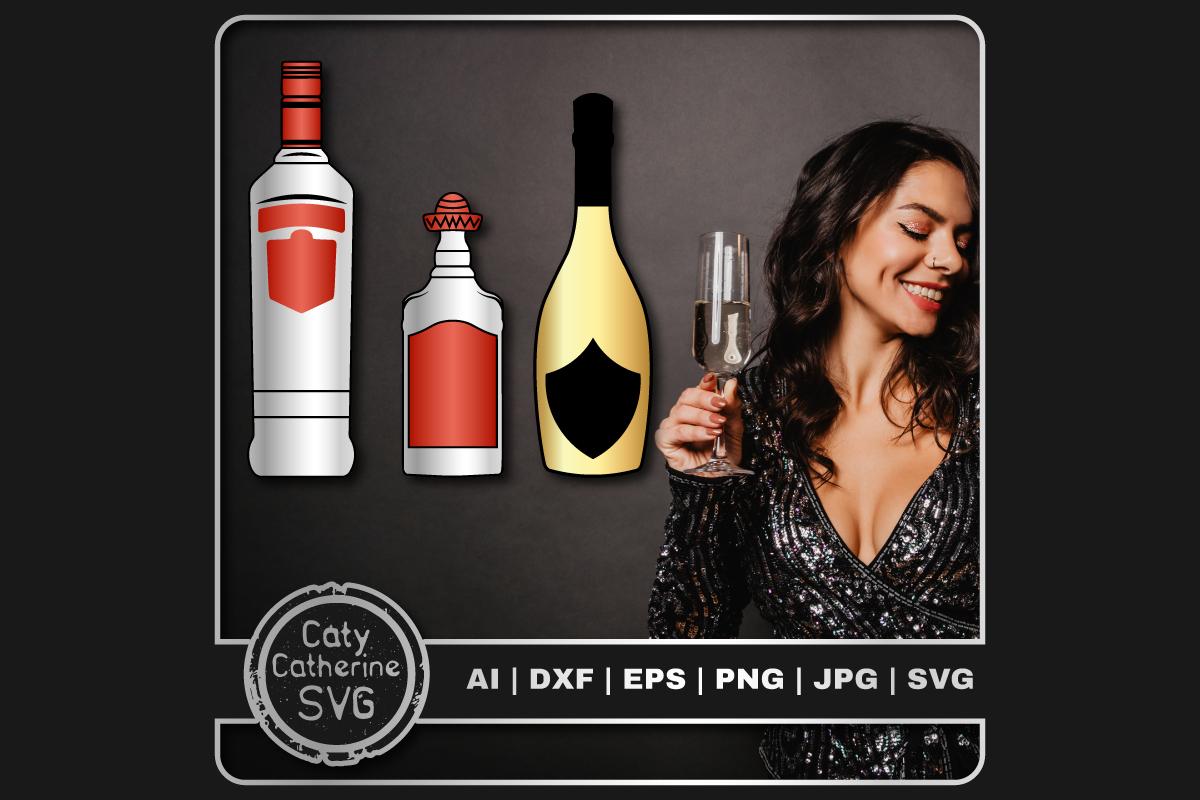 Bottle Bundle Vodka Tequila Prosecco