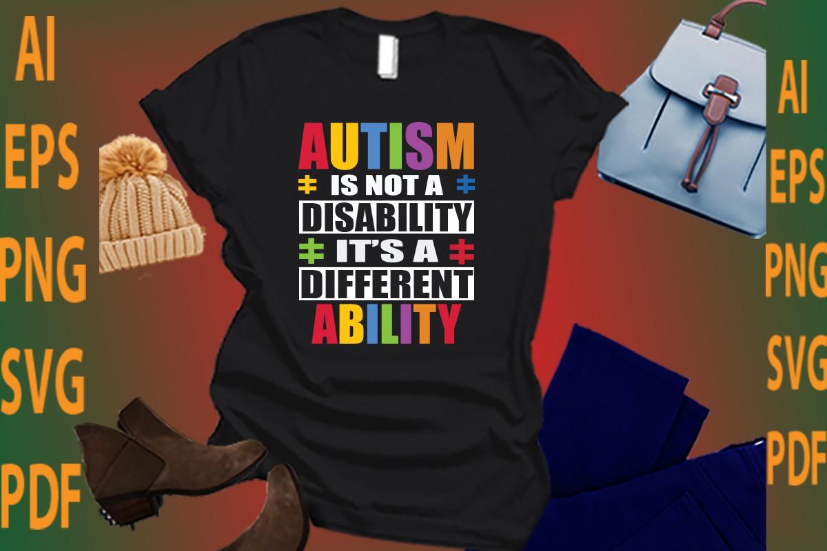 Autism is Not a Disability It’s a Differ