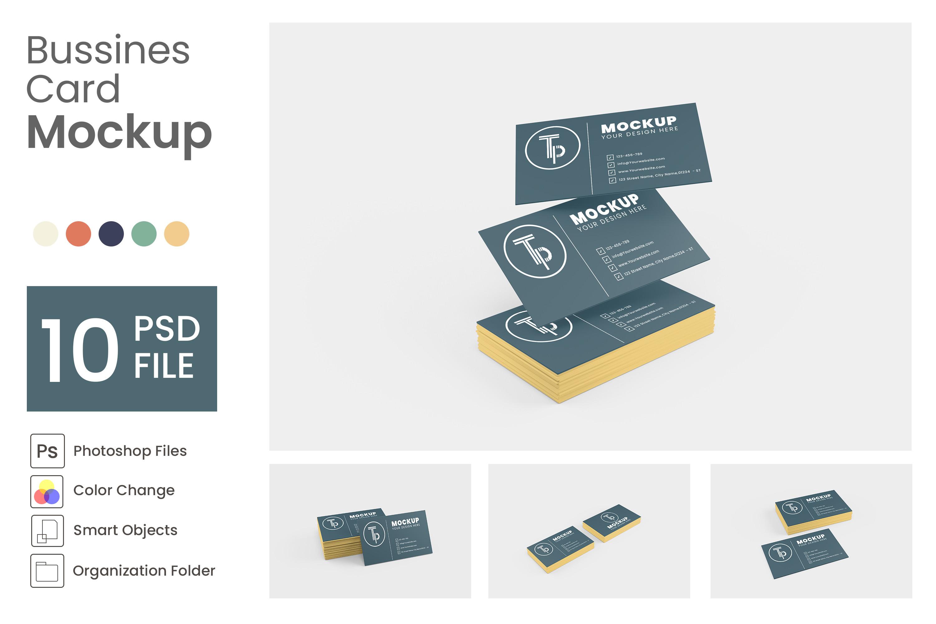 Bussines Card Mockup