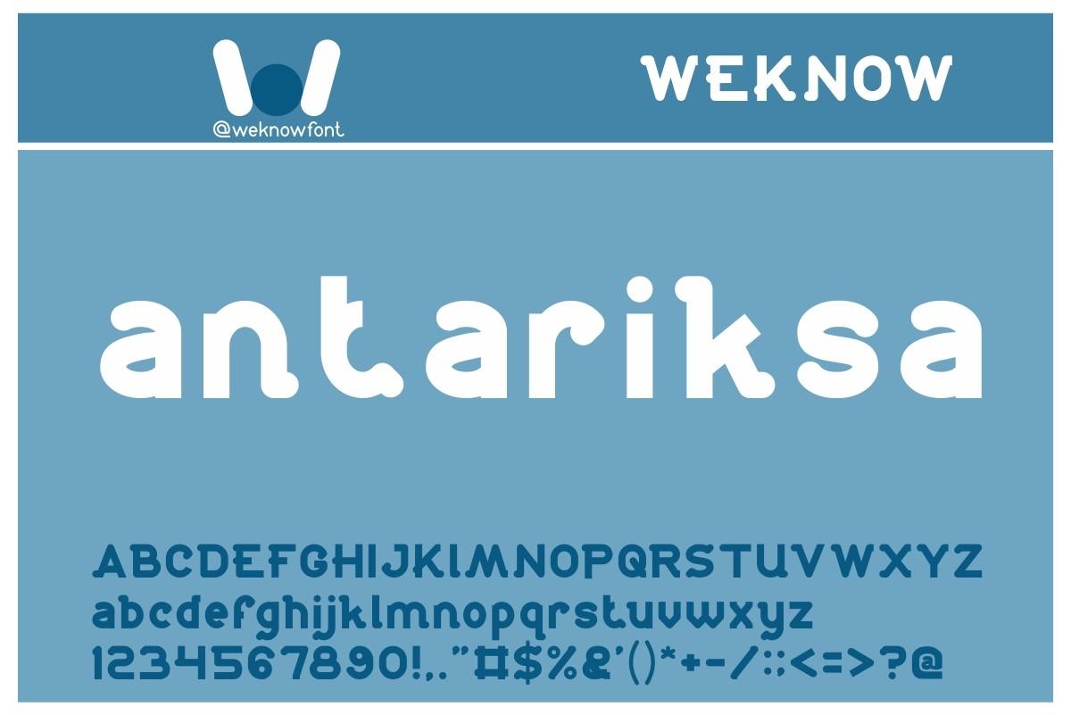 Antariksa Font