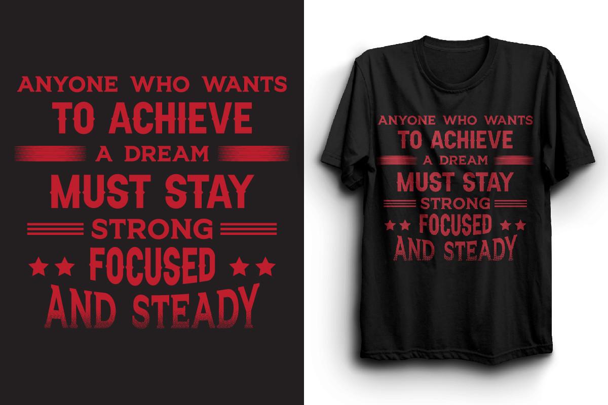 Typography T-Shirt Design