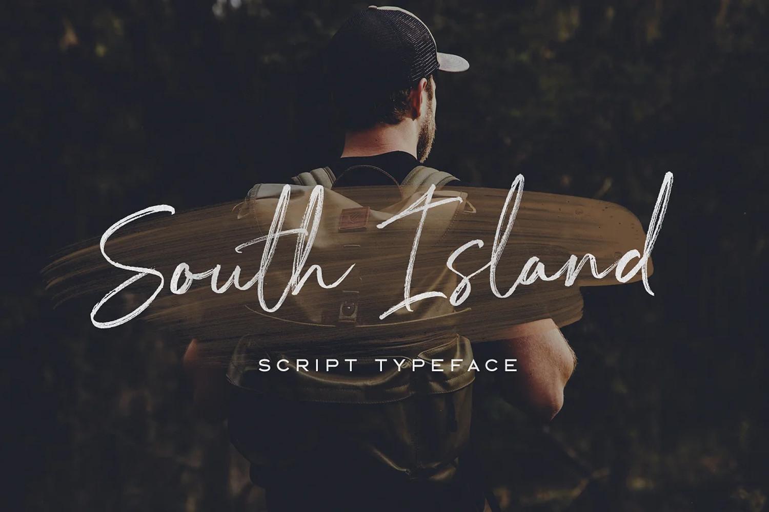 South Island Font