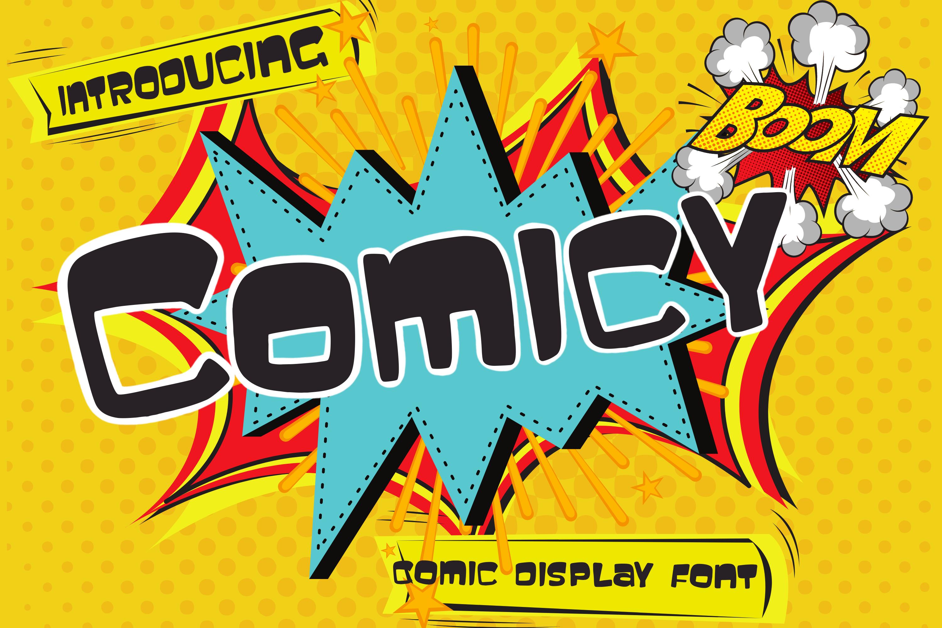 Comicy Font