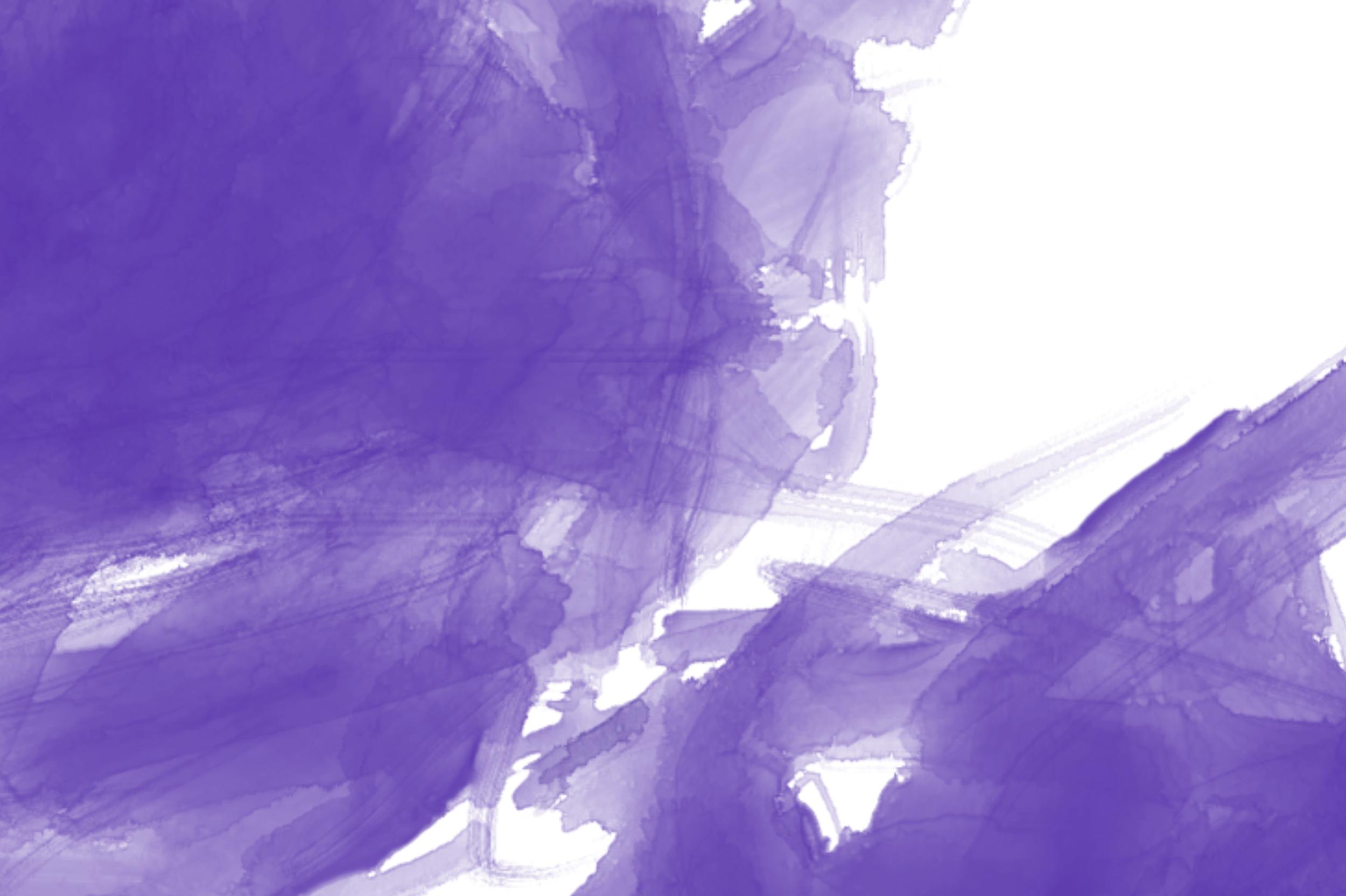 Watercolor Stains Wedding