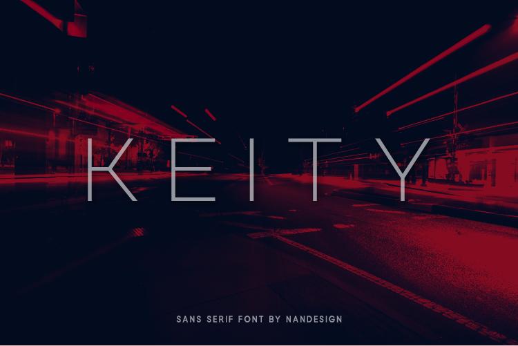 Keity Font
