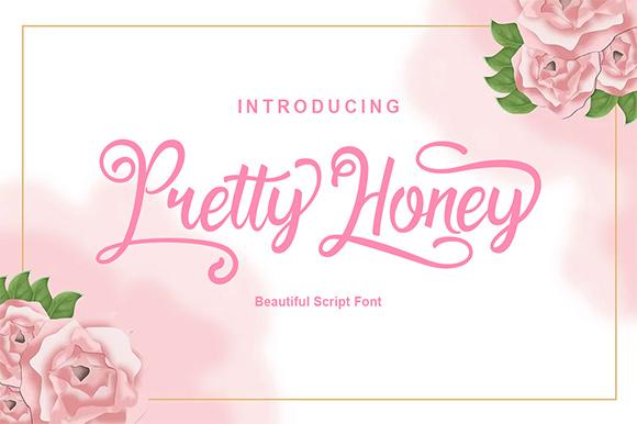 Pretty Honey Font