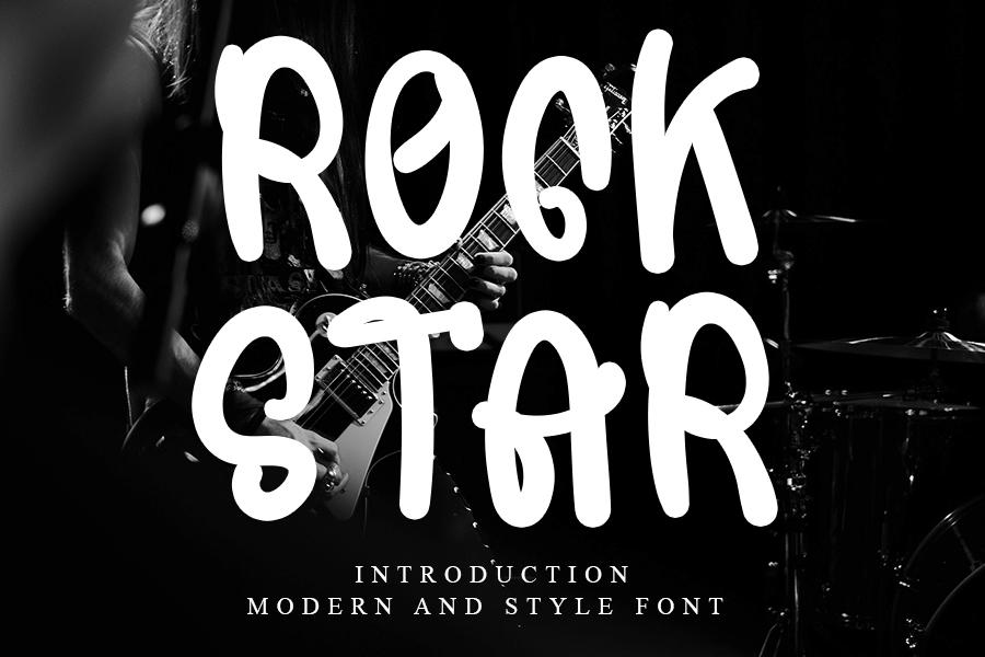 Rock Star Font