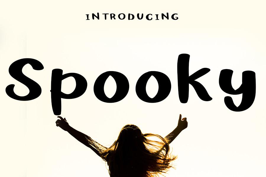 Spooky Font