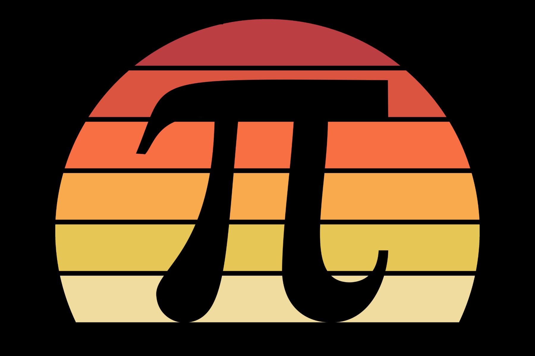 Vintage Retro Pi Day