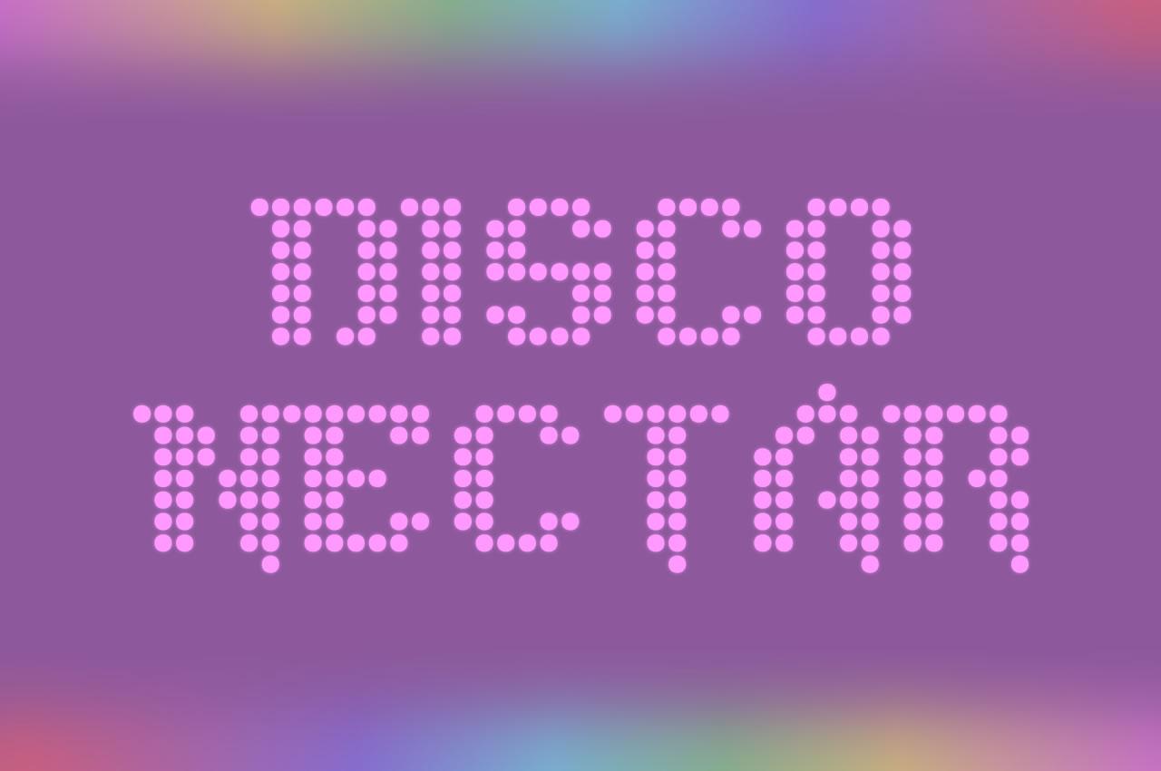 Disco Nectar Font