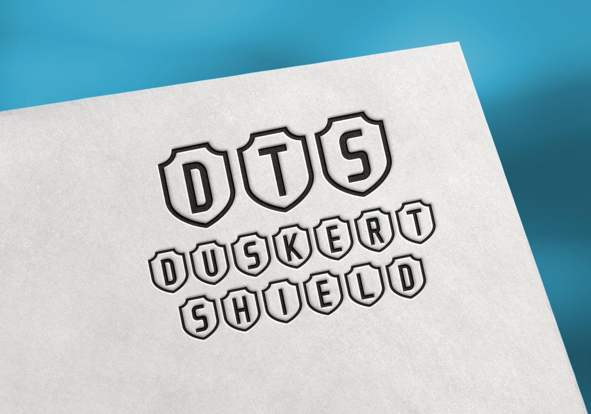 DuskerT Shield Font