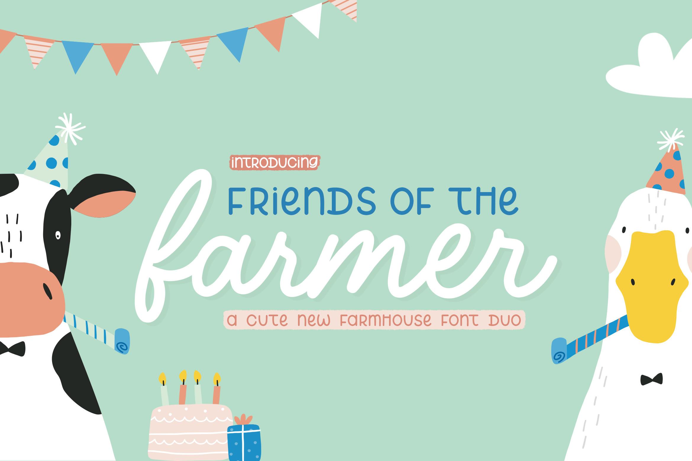 Friends of the Farmer Font
