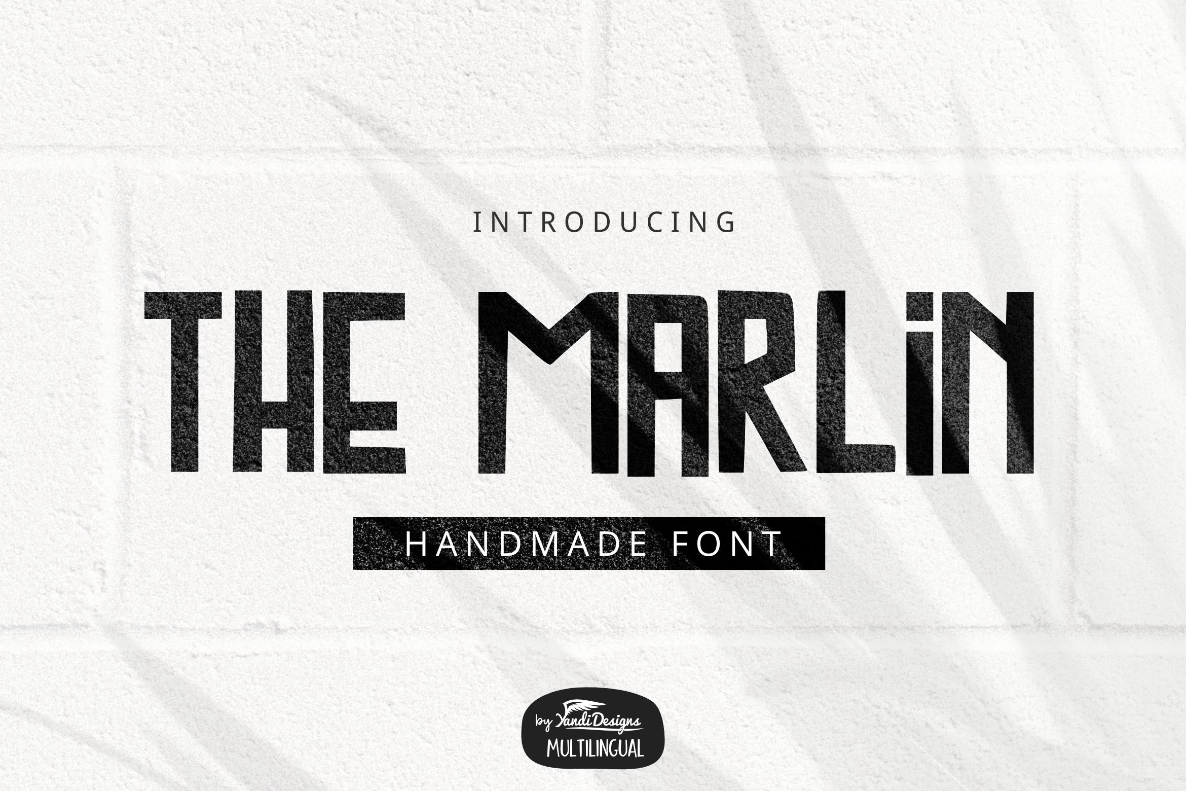 The Marlin Font