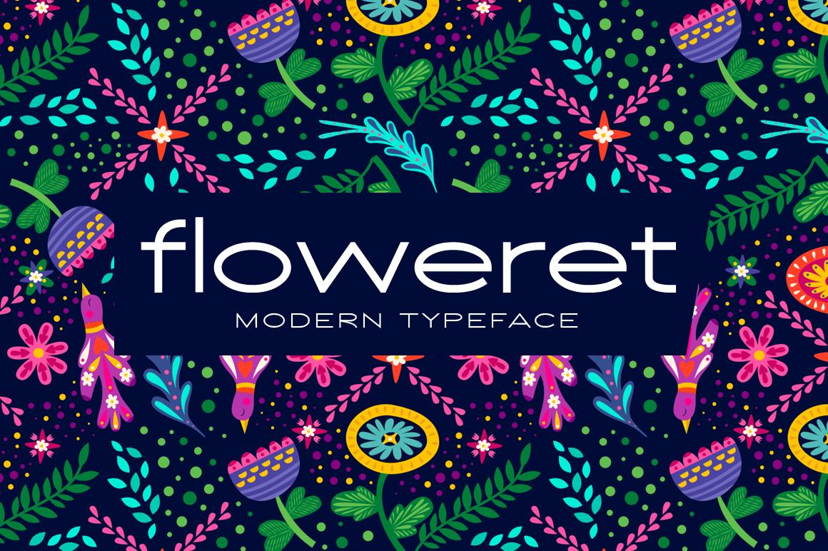 Floweret Font