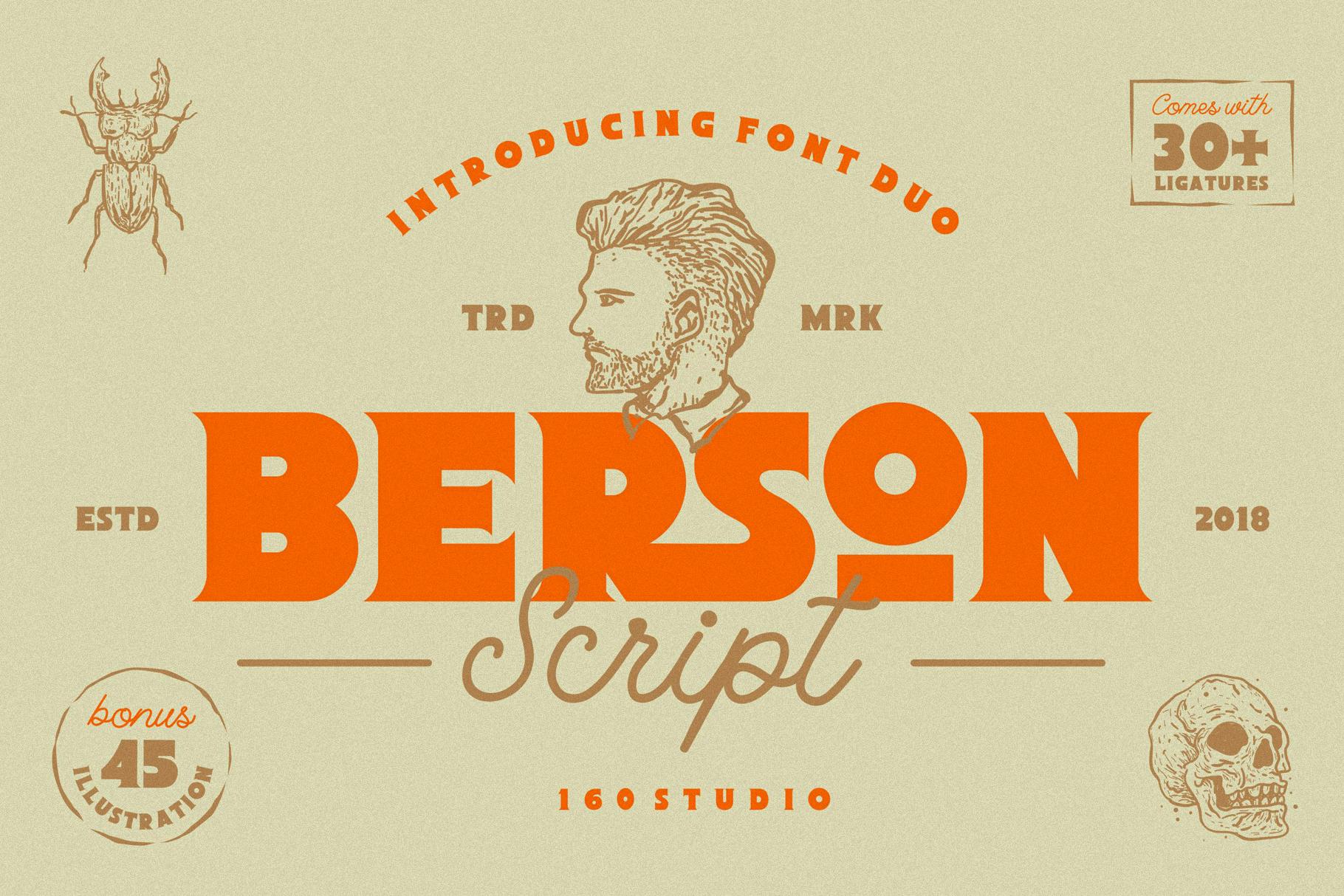 Berson Font